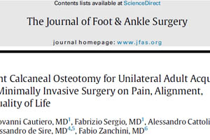 the journal of foot & ankle surgeryc